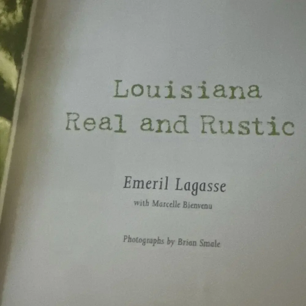 Louisiana Real‎ and Rustic by Lagasse, Emeril
